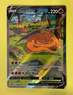 Charizard V SWSH260 SWSH: Sword & Shield Promo Cards Holo - Image 1