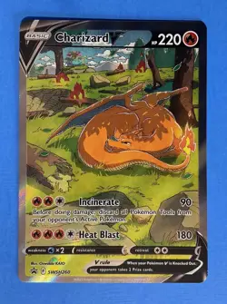 Charizard V SWSH260 SWSH: Sword & Shield Promo Cards Holo - Image 2