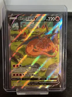 Charizard V SWSH260 SWSH: Sword & Shield Promo Cards Holo - Image 1