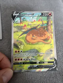 Charizard V Swsh260 Swsh: Sword & Shield Promo Cards Holo - Image 2