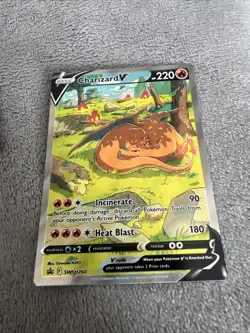 Charizard V Swsh260 Swsh: Sword & Shield Promo Cards Holo - Image 3