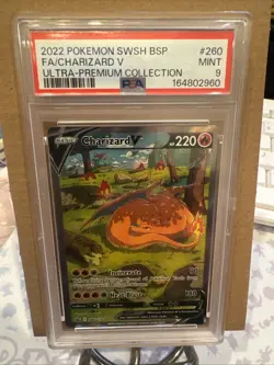 Charizard V SWSH260 SWSH: Sword & Shield Promo Cards Holo - Image 1