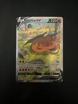 Charizard V SWSH260 SWSH: Sword & Shield Promo Cards Holo - Image 1