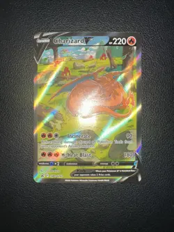Charizard V SWSH260 SWSH: Sword & Shield Promo Cards Holo - Image 2