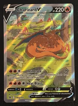 Charizard V SWSH260 SWSH: Sword & Shield Promo Cards Holo NM - Image 1