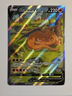 Charizard V SWSH260 SWSH: Sword & Shield Promo Cards Holo - Image 1