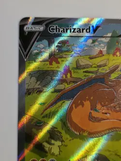 Charizard V SWSH260 SWSH: Sword & Shield Promo Cards Holo - Image 2