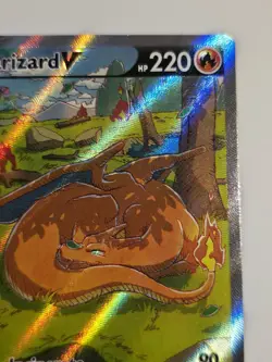 Charizard V SWSH260 SWSH: Sword & Shield Promo Cards Holo - Image 3