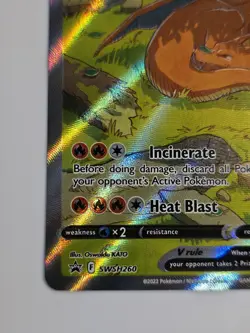 Charizard V SWSH260 SWSH: Sword & Shield Promo Cards Holo - Image 4