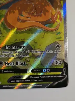 Charizard V SWSH260 SWSH: Sword & Shield Promo Cards Holo - Image 5