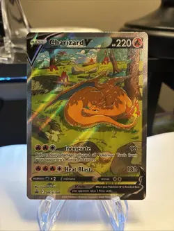 Charizard V SWSH260 SWSH: Sword & Shield Promo Cards Holo - Image 1