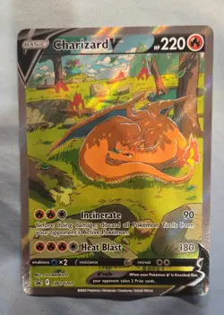 Charizard V SWSH260 SWSH: Sword & Shield Promo Cards Holo - Image 1