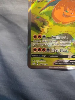 Charizard V SWSH260 SWSH: Sword & Shield Promo Cards Holo - Image 2