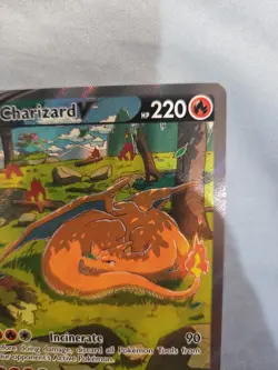 Charizard V SWSH260 SWSH: Sword & Shield Promo Cards Holo - Image 4
