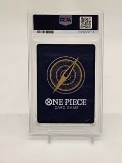 2025 ONE PIECE PROMOS #109 MONKEY D. LUFFY ILLUSTRATION BOX VOL. 3 PSA 10 - Image 2