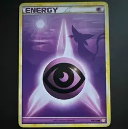 Pokemon TCG Psychic Energy 119/123 HeartGold & SoulSilver 2010 - Image 1