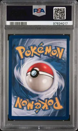 Wizards of the Coast 1999 Pokemon Base Set Mewtwo Holo 010/102 PSA 8 - Image 2