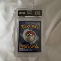 1999 Wizards of the Coast Pokemon TCG Charizard Base Set Holo 4/102 PSA 7 - Image 2