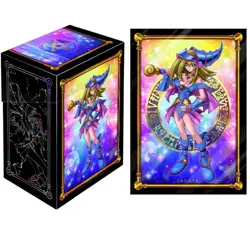 Yu-Gi-Oh! OCG Duel Monsters Duelist Card Case & Protector Set Black Magician Gir - Image 1