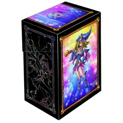 Yu-Gi-Oh! OCG Duel Monsters Duelist Card Case & Protector Set Black Magician Gir - Image 3