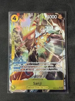 Sanji (Alt Art) EB04-052 (ENGLISH) - One Piece: OP15 - Image 2