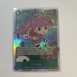 One Piece Bandai TCG Perona Character Alternate Art OP12-034 SR English NM - Image 1