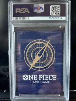 2025 ONE PIECE OP11-A FIST OF DIVINE SPEED ALTERNATE ART #054 NAMI PSA 10 - Image 2