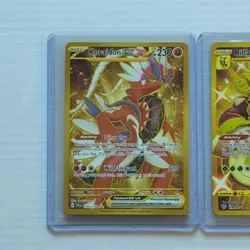 Pokemon TCG Full Art Foil 3-Card Lot: Koraidon ex 254/198 + Rillaboom 197/189 - Image 2