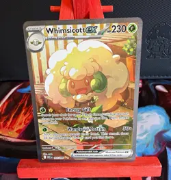 Nintendo Pokemon TCG 3 Card Lot Holo Full Art: Whimsicott ex/Oricorio ex - Image 1