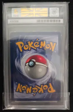 MEW 'MGC GRADE 10' - 2000 POKEMON BLACK STAR PROMO POKEMON LEAGUE #8 GEM MINT - Image 2
