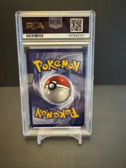 2000 Pokemon PROMO-POKEMON LEAGUE BLACK STAR #8 MEW PSA 9 MINT - Image 2