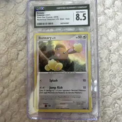 Pokemon Black Star Promo Holo Buneary DP06 CGC 8.5 MN/Mint 2007 - Image 1