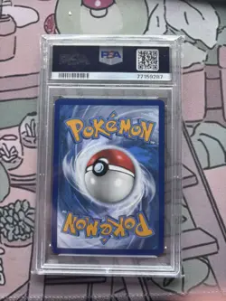 2019 Pokemon Sun & Moon Hidden Fates SV63 Full Art/Naganadel GX PSA 9 - Image 2