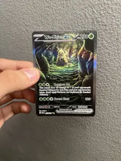Pokemon TCG Wo-Chien EX Scarlet & Violet Paldea Evolved Holo Card 257/193 - Image 1