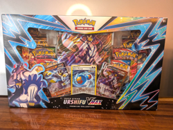 Pokemon Rapid Strike Urshifu Vmax Premium Collection Box set - Image 1