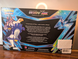 Pokemon Rapid Strike Urshifu Vmax Premium Collection Box set - Image 2