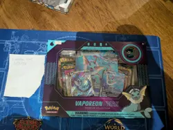 Pokemon TCG VMAX Premium Collection 3 Box Bundle Jolteon Vaporeon Flareon - Image 3