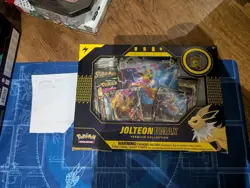 Pokemon TCG VMAX Premium Collection 3 Box Bundle Jolteon Vaporeon Flareon - Image 4