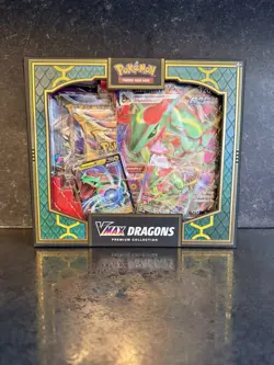 Pokemon TCG VMAX Dragons Premium Collection Box Factory Sealed - Image 1