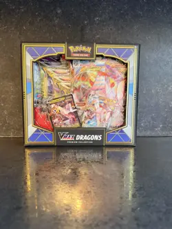 Pokemon TCG VMAX Dragons Premium Collection Box Factory Sealed - Image 2