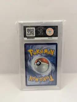 Pokemon TCG Flareon VMAX SWSH180 Premium Collection Ace 9 Label - Image 2