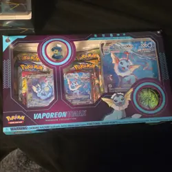 Pokemon TCG - Vaporeon VMAX Premium Collection Box - Image 1
