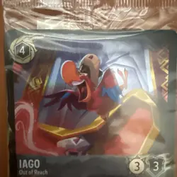 NEW Disney Lorcana Iago Out of Reach D23 Promo Exclusive Card 2025 SEALED - Image 2