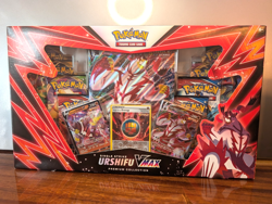 Pokemon Single Strike Urshifu Vmax Premium Collection Box set - Image 1
