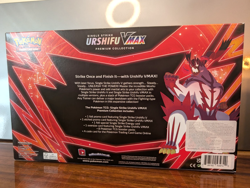 Pokemon Single Strike Urshifu Vmax Premium Collection Box set - Image 2