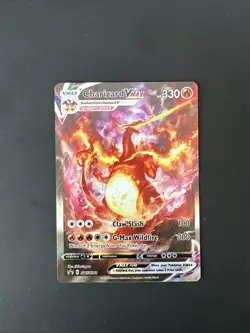 Pokemon TCG Charizard VMAX SWSH261 Ultra Premium Collection Black Star Promo - Image 1