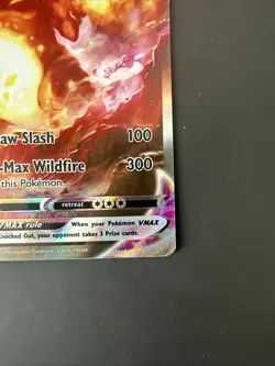 Pokemon TCG Charizard VMAX SWSH261 Ultra Premium Collection Black Star Promo - Image 4