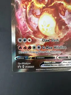 Pokemon TCG Charizard VMAX SWSH261 Ultra Premium Collection Black Star Promo - Image 5