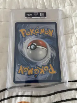 2021 Pokemon SWSH180 Flareon Vmax Premium Collection Jumbo PSA 9 - Image 2