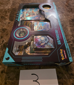 Pokemon Vaporeon VMAX Premium Collection Box Sealed Evolving Skies - Image 3
